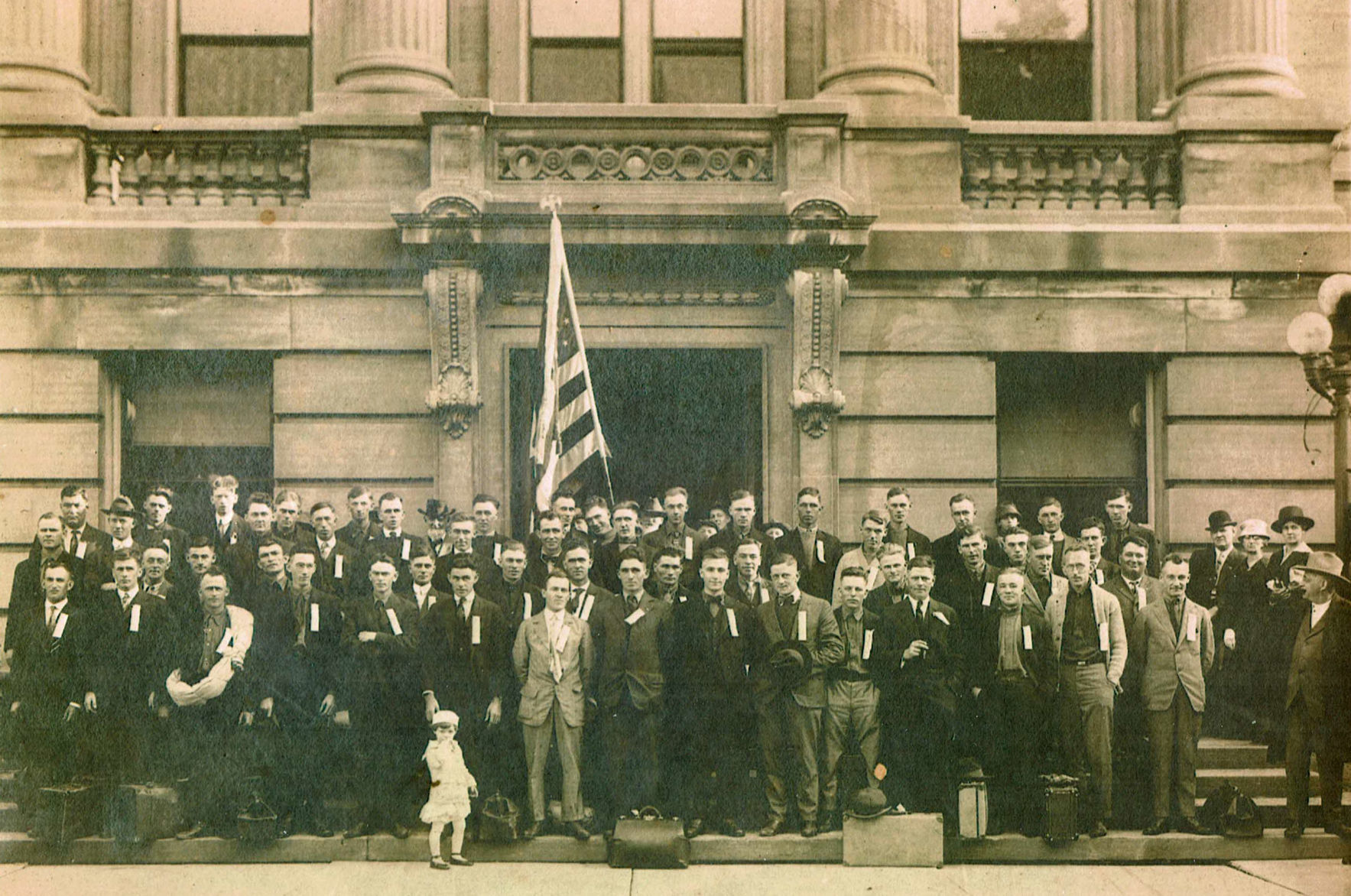 World War I centenary: Rob and Lawrence Modeen